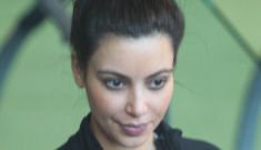Kim Kardashian’s butt in compression leggings: is she actually losing weight?