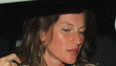 Gisele Bundchen is treating her pregnant body like a garbage disposal, shock