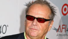 Jack Nicholson admits he’s a womanizer, ‘but the life of a gigolo always ends badly’