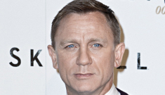 Daniel Craig: ‘I’ve got a contract that somebody will happily wipe their a– with’