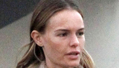 “Kate Bosworth looks very different without makeup on the ‘Homefront’ set” links