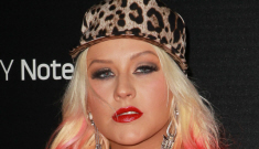 Did Christina Aguilera proposition Vanessa   Hudgens for a threesome?