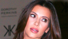 Kim Kardashian wears her own Kardashian Kollection LBD: surprisingly cute?
