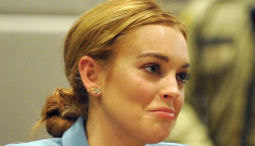 Lindsay Lohan was too cracked-out to do her ’20/20′ interview, of course