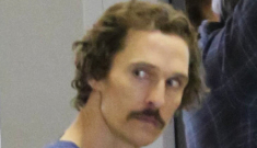 Matthew McConaughey drops 30 lbs, “he’s at his absolute lowest weight”