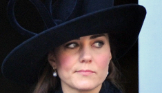 Duchess Kate makes a rare public, royal appearance for Remembrance Day