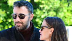 Ben Affleck & Jennifer Garner out with their girls: adorable happy family, staged?