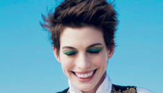 Anne Hathaway covers Vogue, campaigns hard for her Oscar: try-hard or worthy?