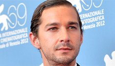Shia LaBeouf got in another bar fight, this time in London over a baseball cap
