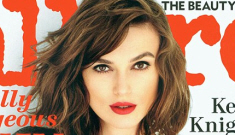 Keira Knightley on Allure, ‘I don’t mind exposing my t-ts because they’re so small’