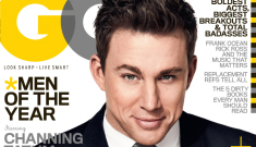 Channing Tatum named GQ’s ‘Movie Star of the Year’: charming choice?
