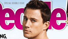 Channing Tatum confirmed as People’s Sexiest Man Alive, talks babies & dogs