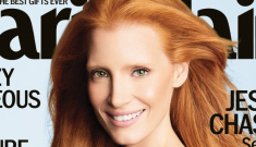 Jessica Chastain’s awful Marie Claire cover: Photoshop disaster or just a bad photo?