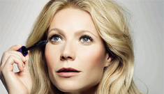 Gwyneth Paltrow does her 1st Max Factor ad, thinks she’s a writer: lovely or silly?