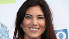Hope Solo married NFL star Jerramy Stevens the day after their domestic dispute