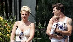 Britney Spears wants another baby from Kevin Federline