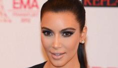 Kim Kardashian attends Marine Corps Ball & she was snubbed by Duchess Kate