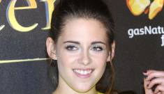 Kristen Stewart in chrome yellow Dior in Madrid: great look or too bright?