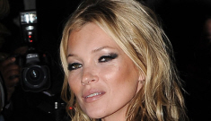 “Kate Moss’s book promotion has become one big fashion event” links