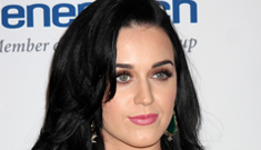 Katy Perry in floral D&G at the Dream Foundation gala: pretty or too serious?