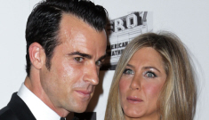 Justin Theroux “struggles” with living in LA, “he’s mourning his NY lifestyle”