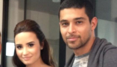 Wilmer Valderrama & Demi Lovato are “still in love” but “not officially dating”