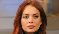 Lindsay Lohan’s probation will be revoked & her arrest could come any day now