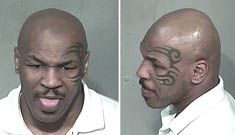 Mike Tyson was fleeing rehab when he got arrested