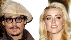 Johnny Depp & Amber Heard are officially together, they’ve even said “I love you”