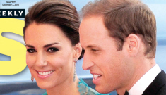 Prince William & Kate only began “working” for an heir in the past few weeks