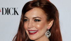 Lindsay Lohan in Donna Dashini at ‘Liz & Dick’ premiere: bloated or beautiful?