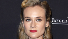 “Diane Kruger is stunning in Jason Wu & a very Happy Thanksgiving to all” links