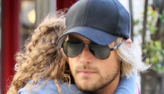 Gabriel Aubry & Olivier Martinez got into a fist-fight at Halle Berry’s house