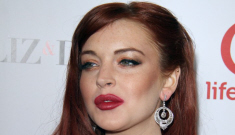 Lindsay Lohan: “I still don’t think it was a bad thing that I was going out a lot”