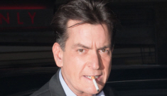 Charlie Sheen donated $100K to the crack charity known as Lindsay Lohan