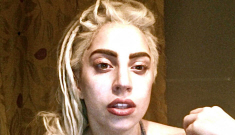 Lady Gaga’s little monsters broke into her garage in Peru, but she didn’t call the cops