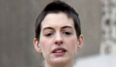 Anne Hathaway on her ‘Les Mis’ haircut: ‘I thought I   looked like my gay brother’
