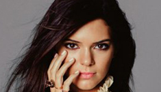 Kendall Jenner, 17, covers Miss Vogue: surprisingly tasteful and not that bad?