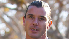 Is Gavin Rossdale fooling around with his young,   blonde nanny?