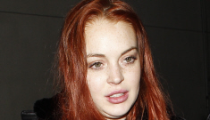 Lindsay Lohan ‘thinks everyone is insanely jealous   of her’, wants a TV show