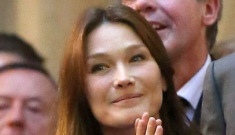 Carla Bruni-Sarkozy, 44: “There’s no need to be feminist in my generation”