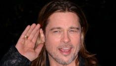 Brad Pitt on getting married: ‘The time is nigh, it’s soon. I got a good feeling about it’