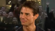 Tom Cruise on The Today Show: “I’m just here to entertain people”