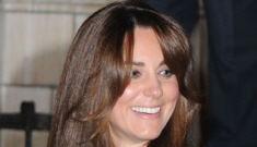 Duchess Kate debuts her new Farrah-style bangs/layers: adorable or not cute?