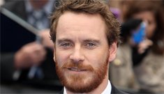 “Michael Fassbender & a bunch of hot guys in beards are fine by me” links