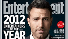 Ben Affleck, EW’s Entertainer of the Year: ‘My wife is a very polite & kind woman’