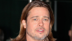 Brad Pitt on gay marriage: ‘I believe in the idea of fairness   & equality in our country’