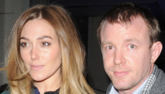 Guy Ritchie & his fiancée Jacqui Ainsley have   welcomed a baby girl