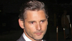 Eric Bana, 44, is letting his grey come in: would you hit it, always & forever?