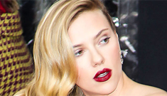 Is Scarlett Johansson partying & drinking hard to wash her dating woes away?